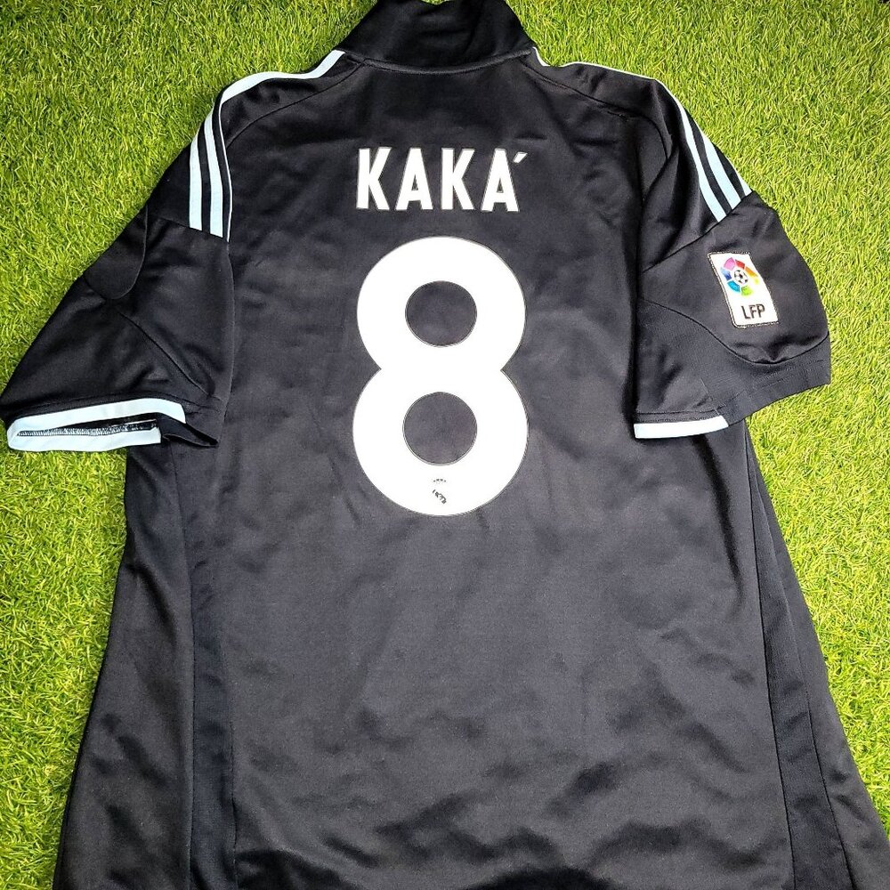Kaka Real Madrid 2009 2010 DEBUT Soccer Jersey XL SKU# E84339